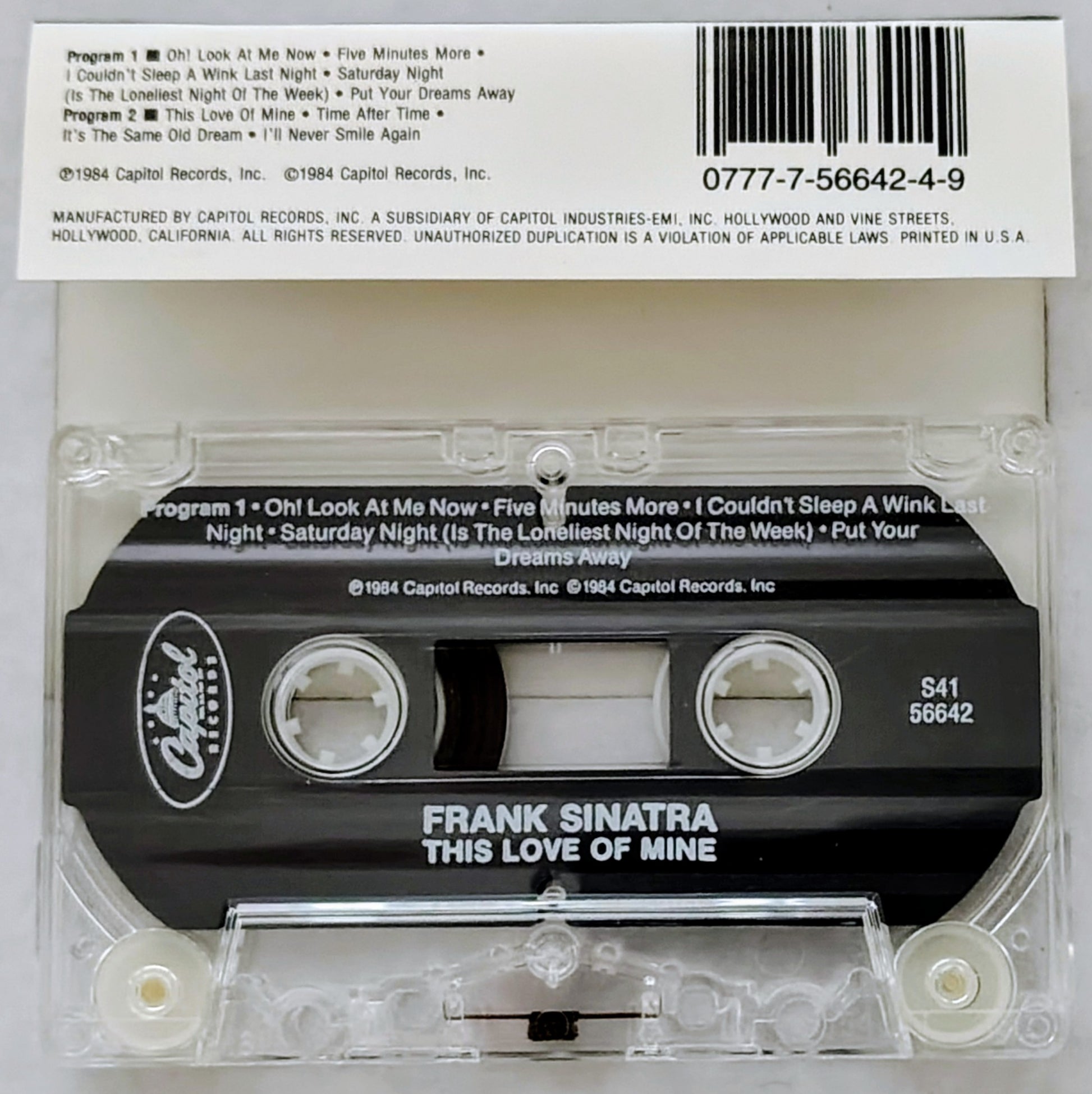 Frank Sinatra - This Love of Mine