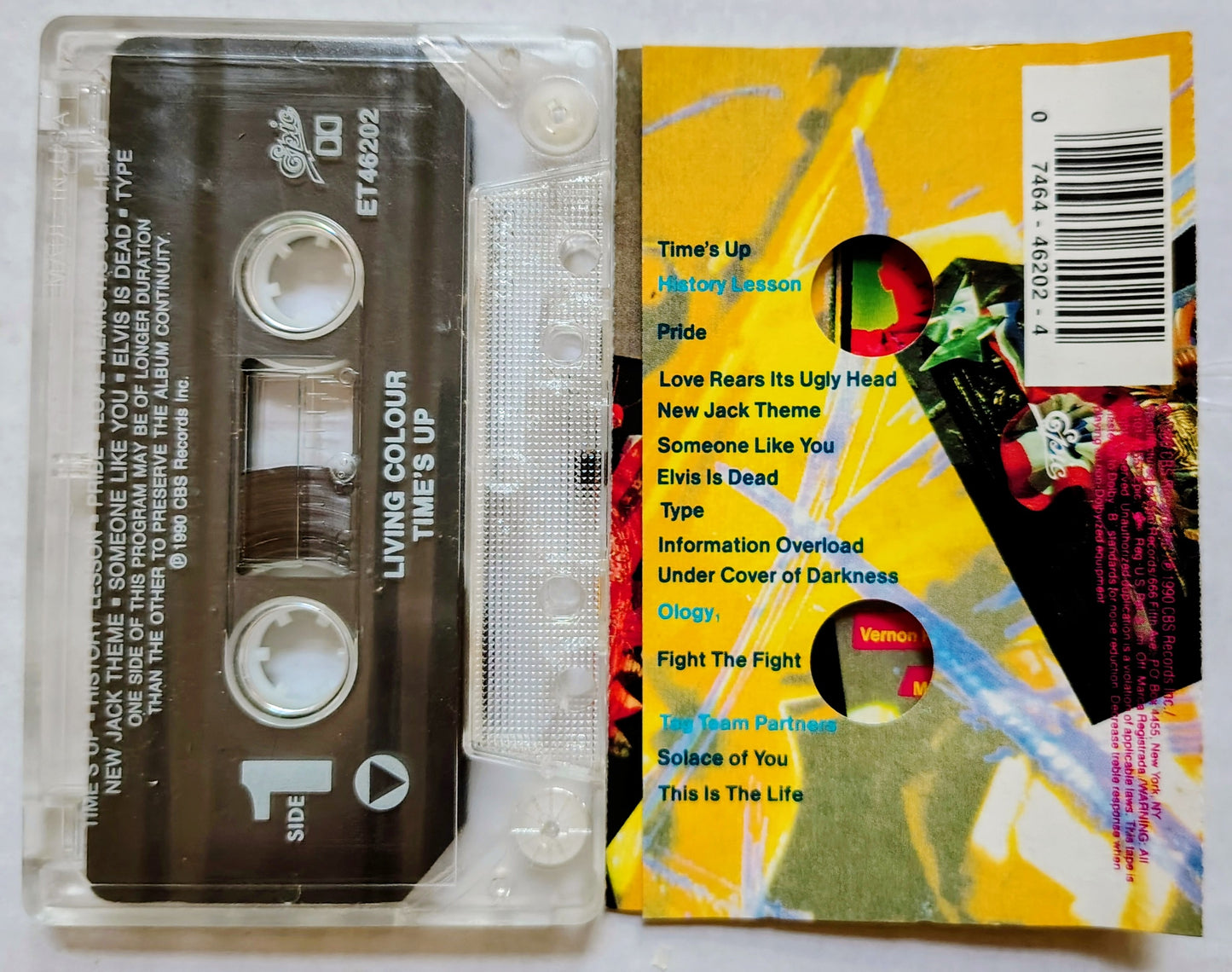Living Colour - Time's Up