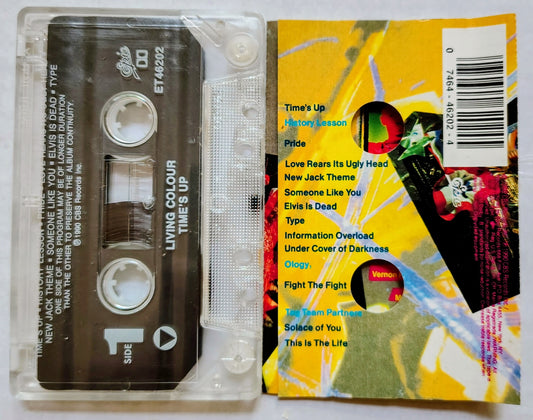 Living Colour - Time's Up