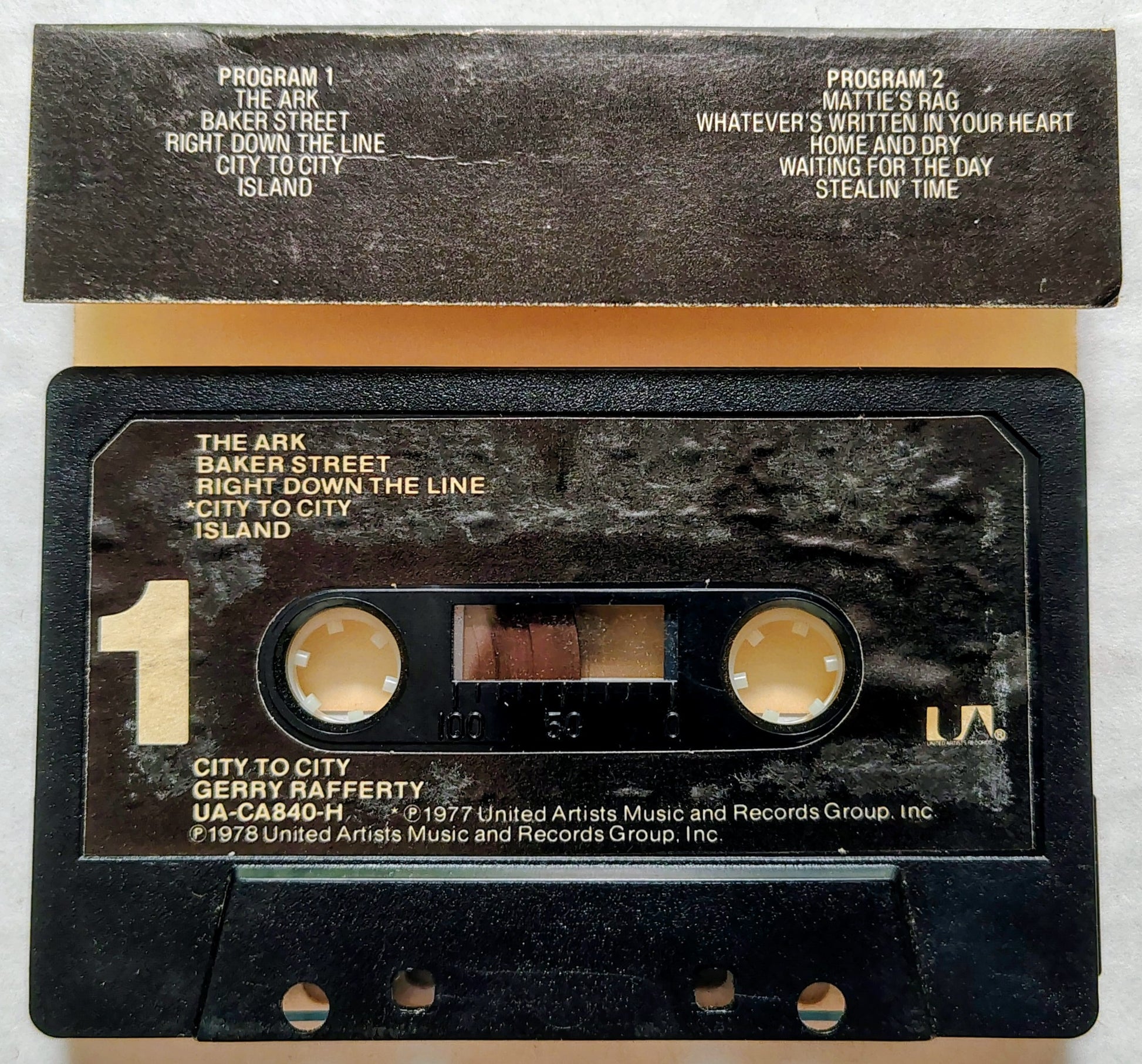 Gerry Rafferty - City to City