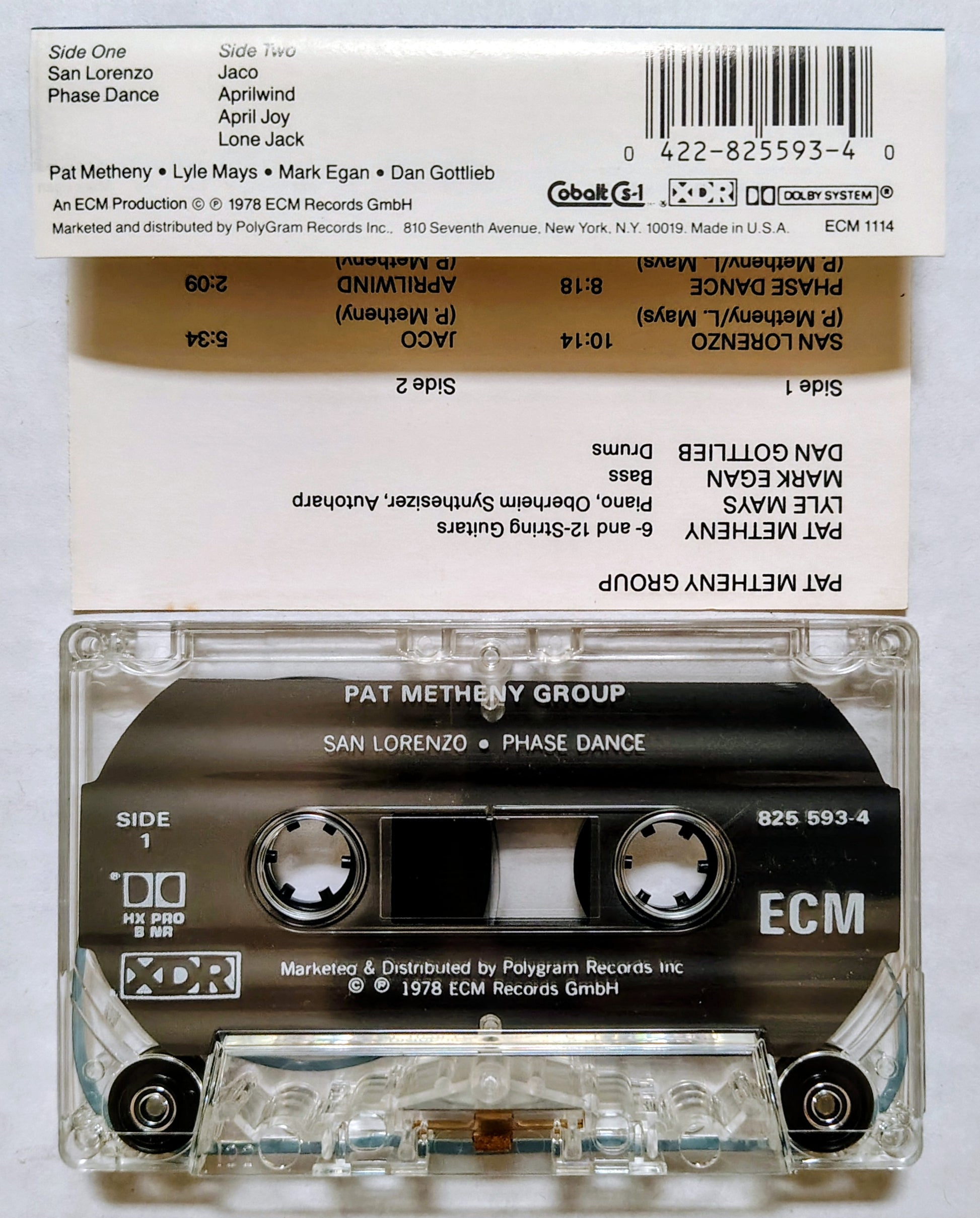 Pat Metheny Group - Pat Metheny Group