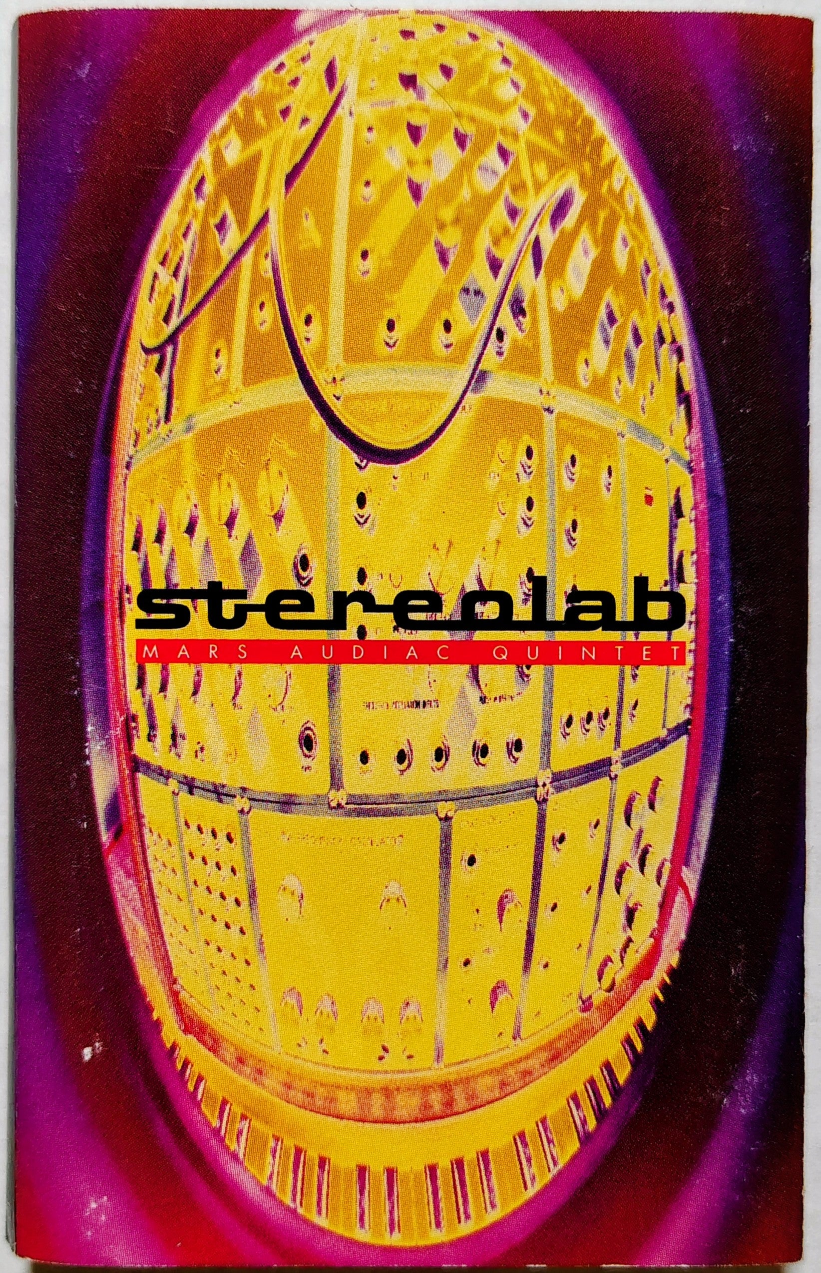 Stereolab - Mars Audiac Quintet