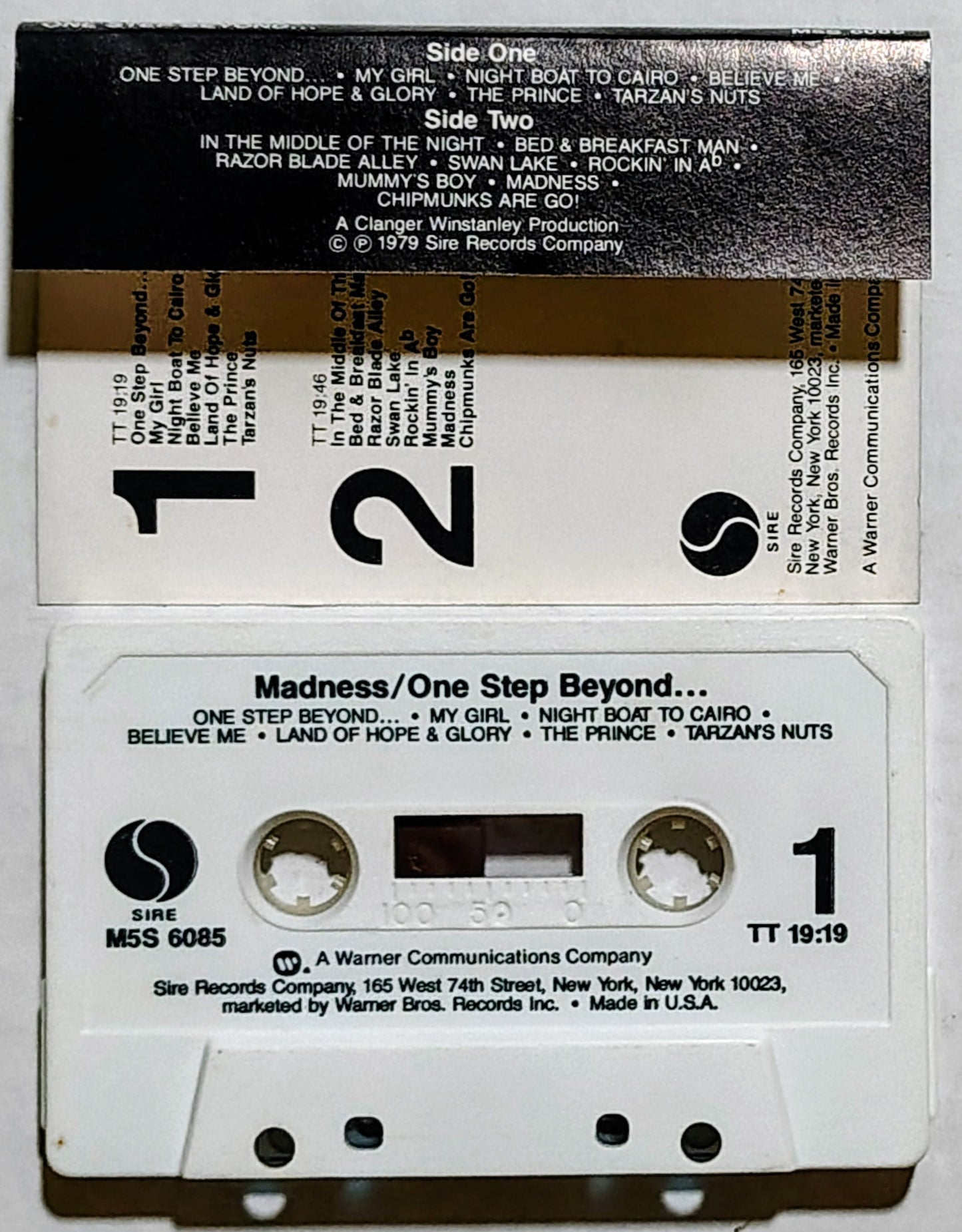 Madness - One Step Beyond...
