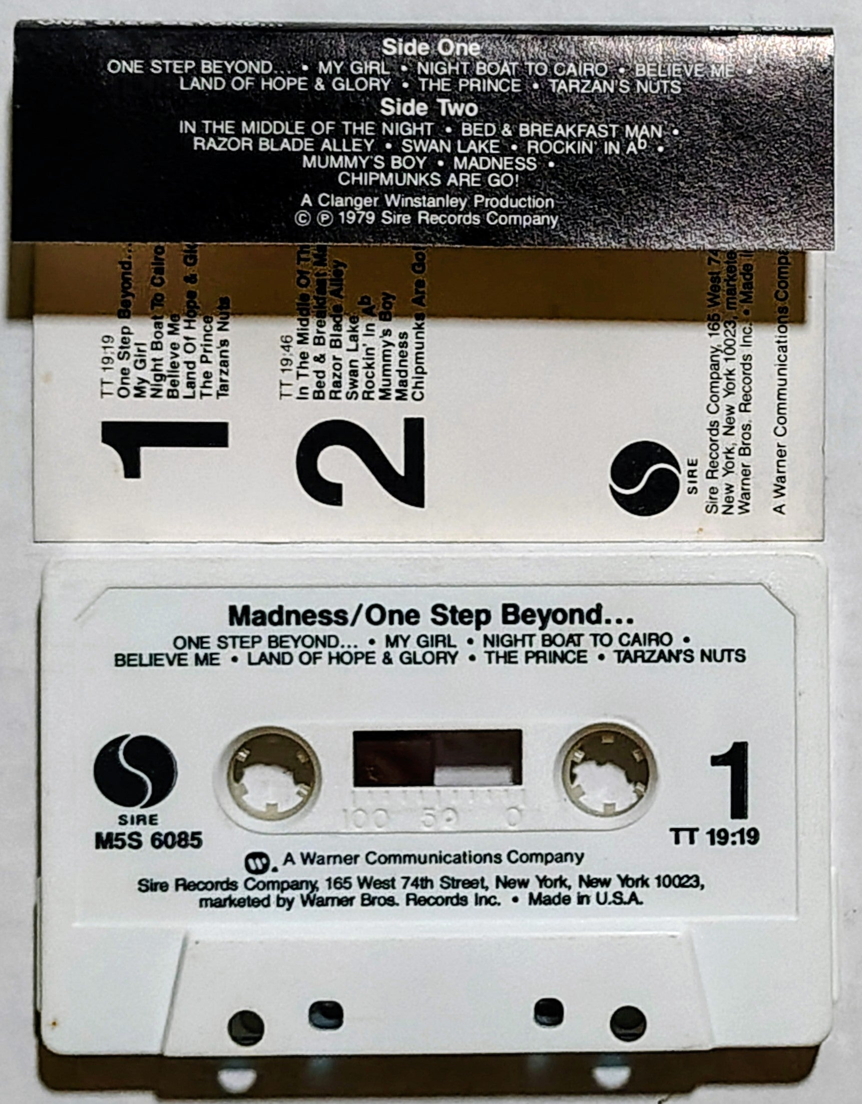 Madness - One Step Beyond...