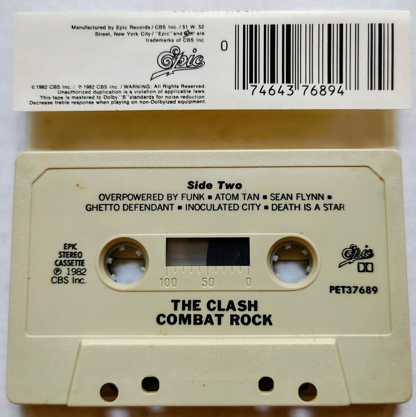 The Clash - Combat Rock