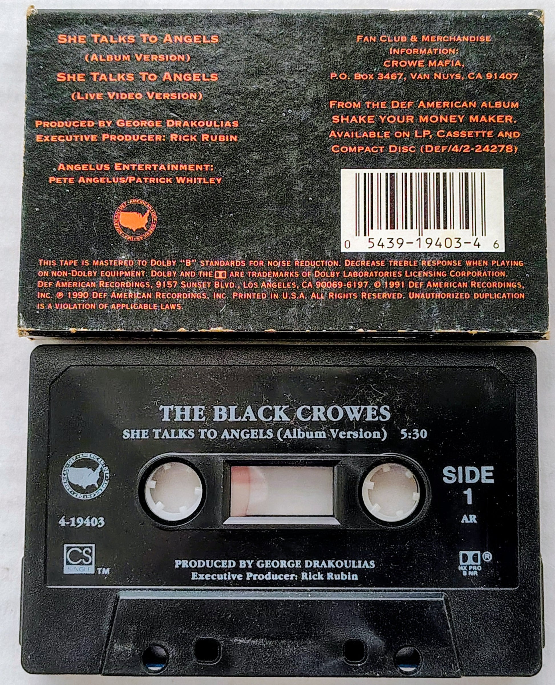 The Black Crowes - She Talks to Angels
