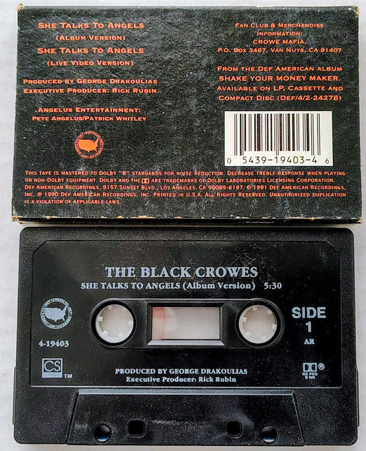 The Black Crowes - She Talks to Angels