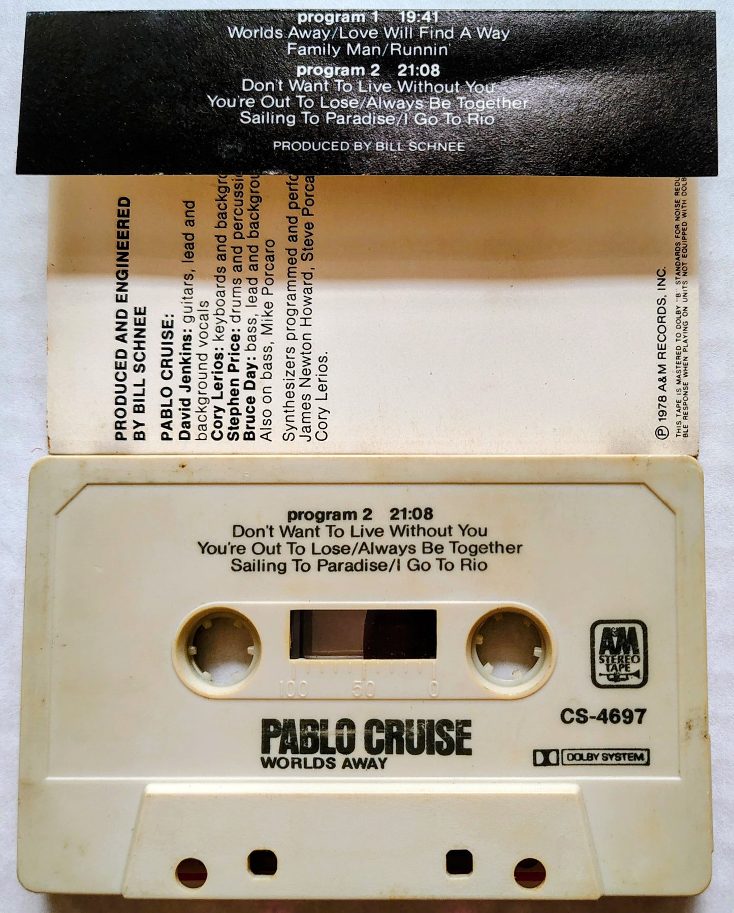Pablo Cruise - Worlds Away