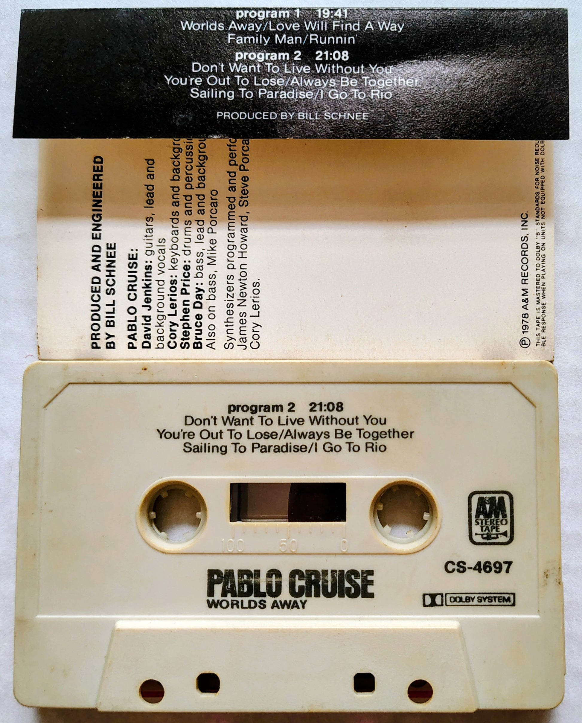Pablo Cruise - Worlds Away