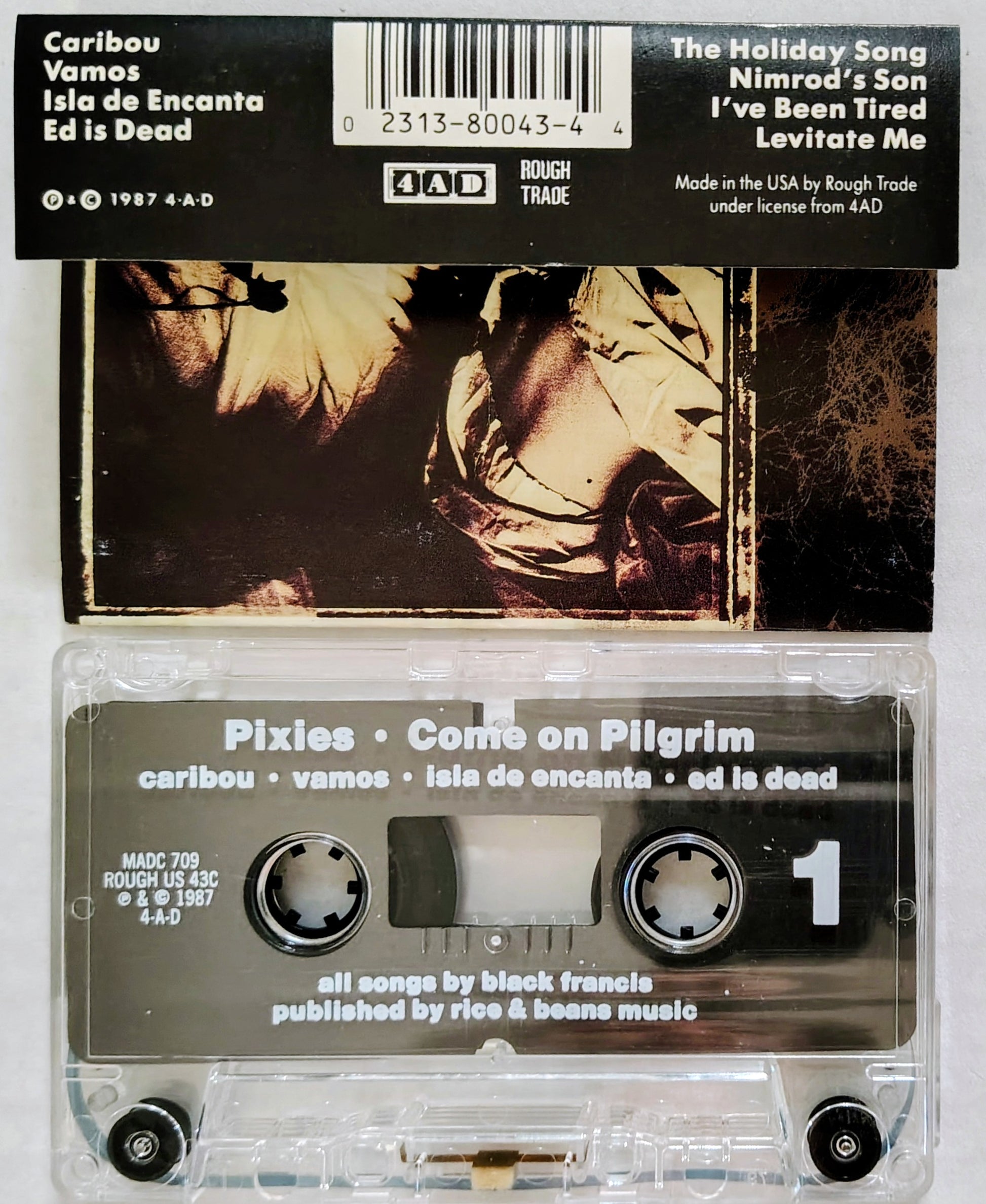 Pixies - Come on Pilgrim