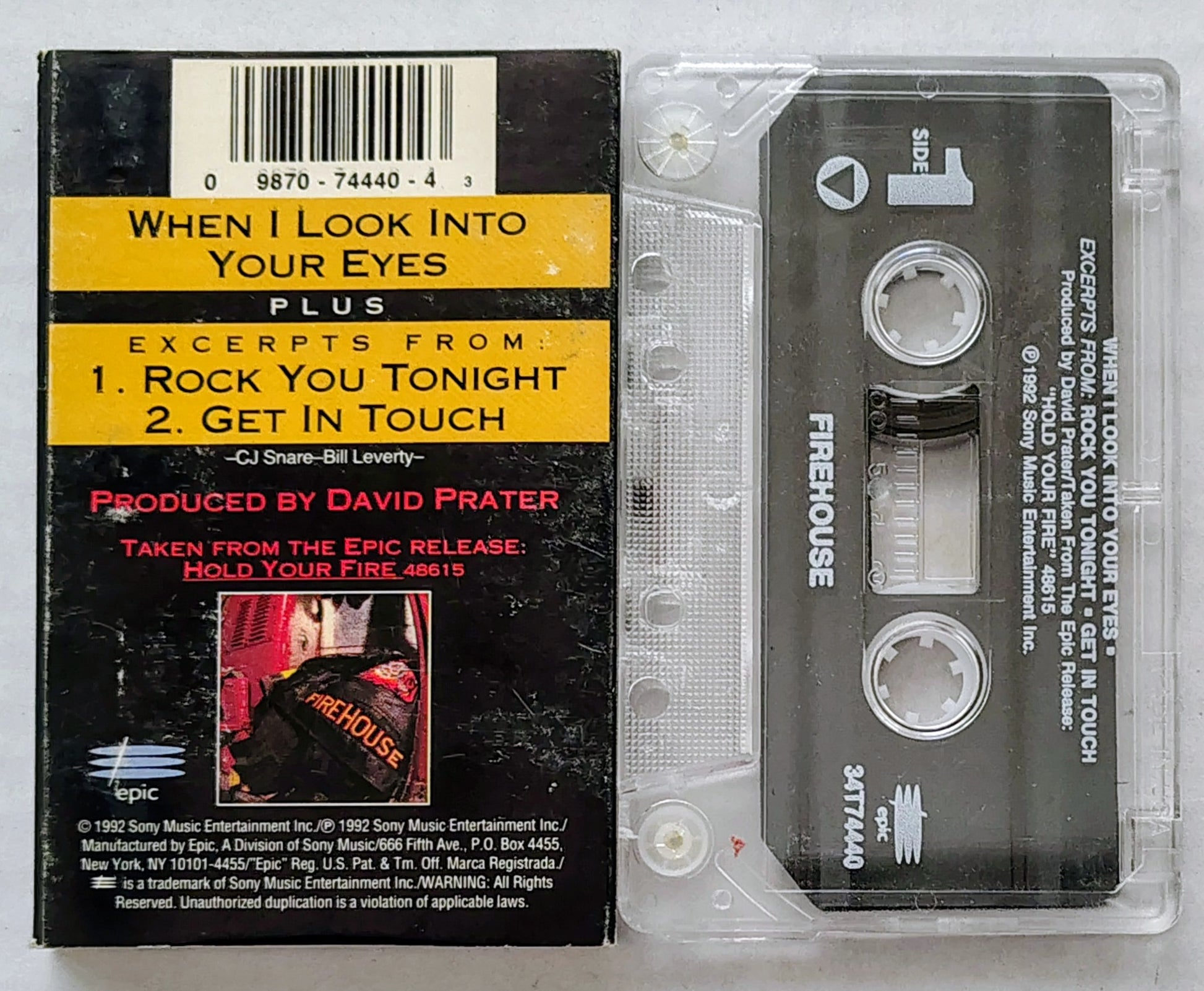 Firehouse - When I Look Into Your Eyes