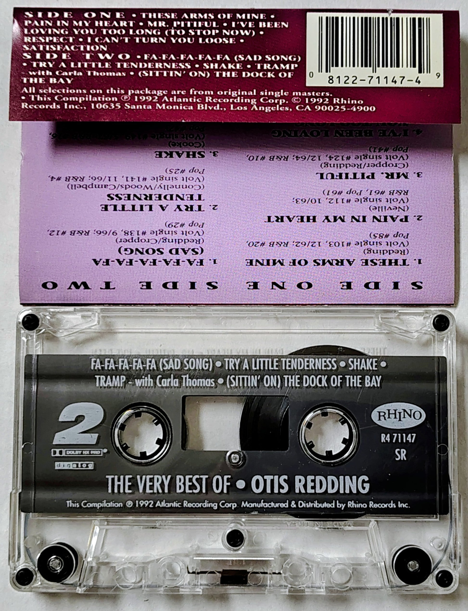 Otis Redding - The Very Best of Otis Redding