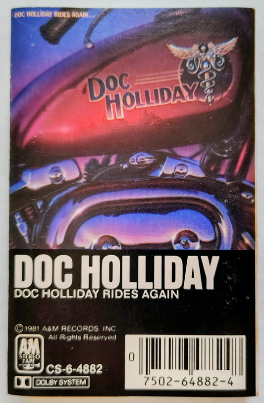 Doc Holliday - Doc Holliday Rides Again