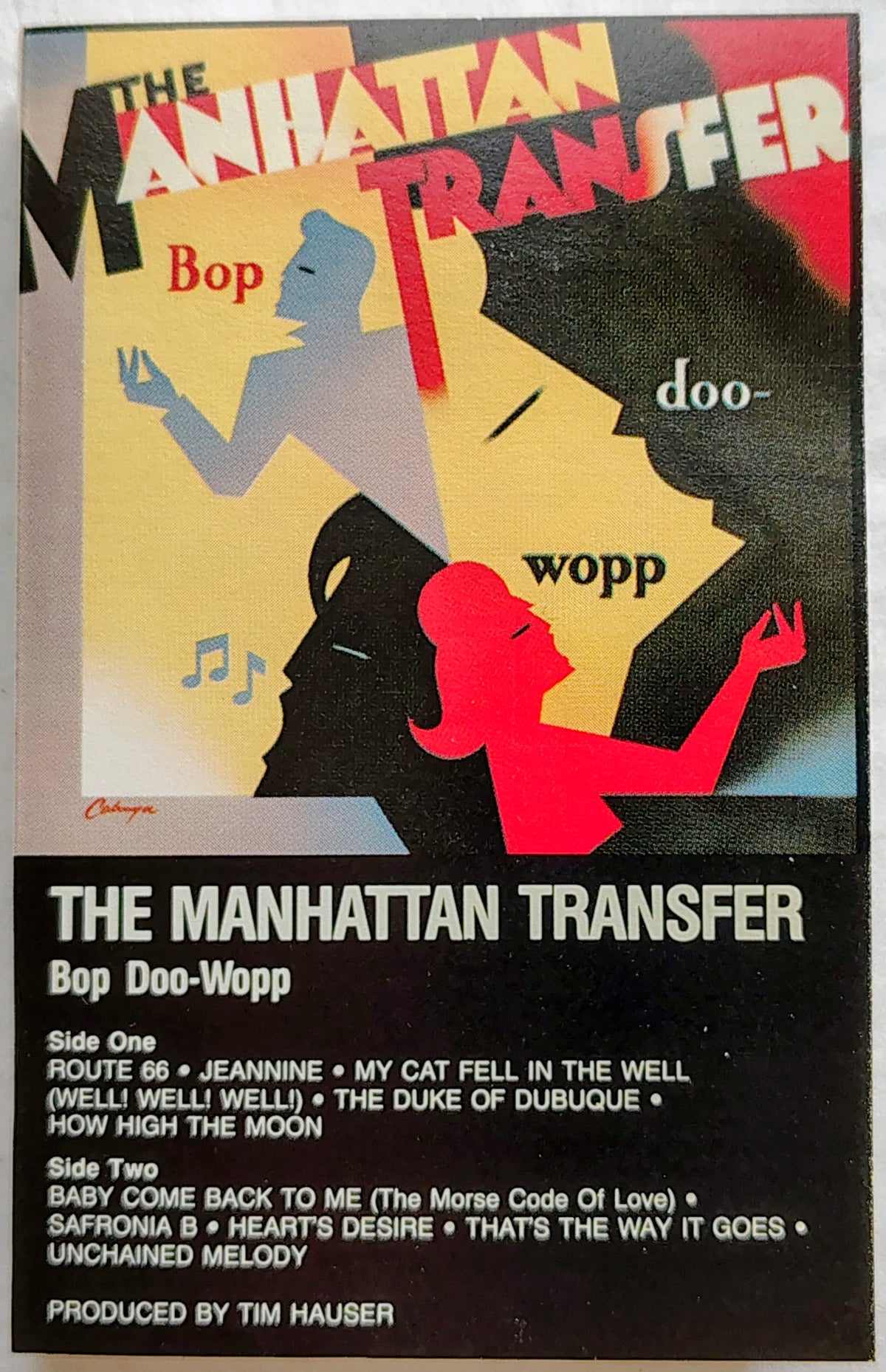 The Manhattan Transfer - Bop Doo-Wopp