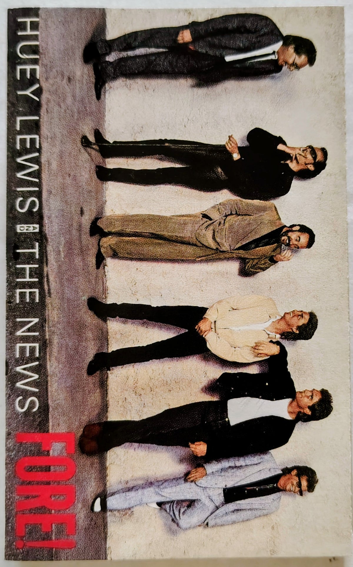 Huey Lewis and the News - Fore!