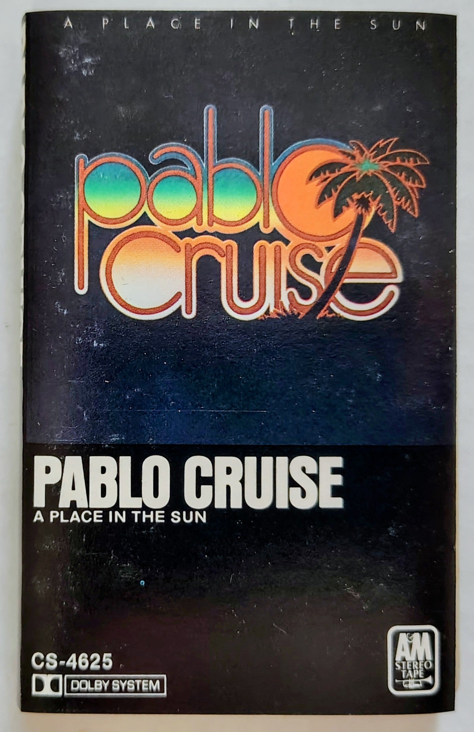 Pablo Cruise - A Place in the Sun