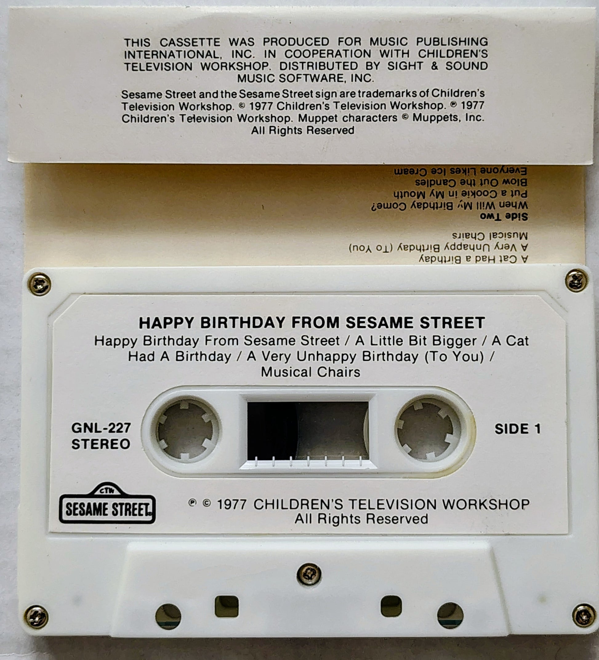 Sesame Street - Happy Birthday from Sesame Street