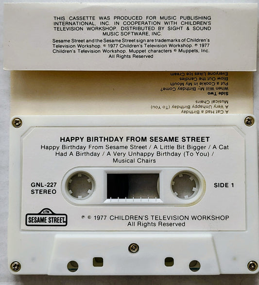 Sesame Street - Happy Birthday from Sesame Street