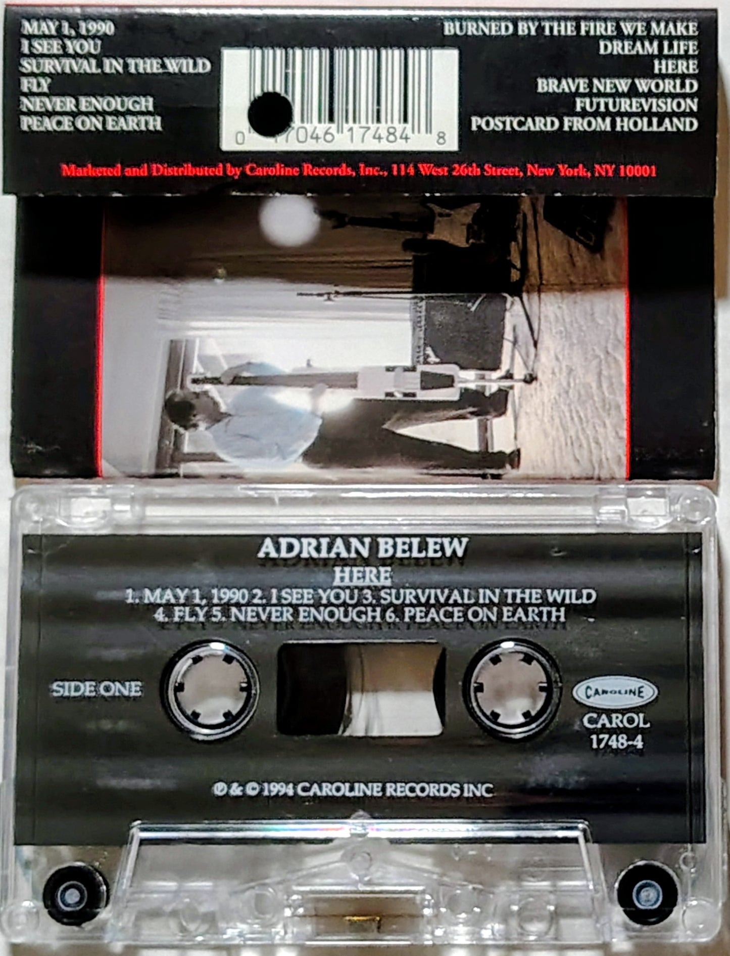Adrian Belew - Here