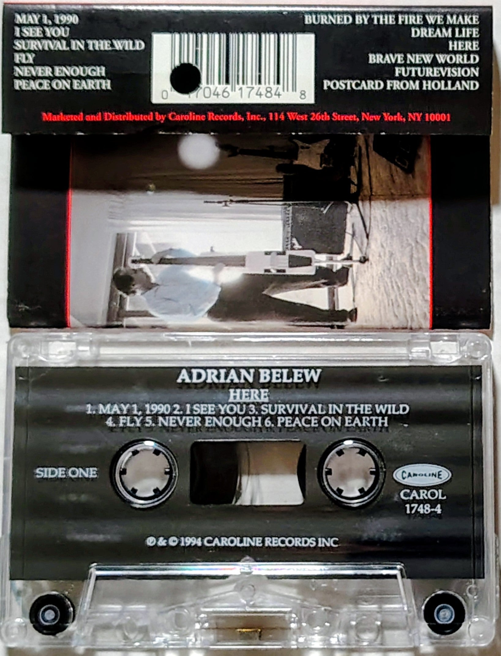Adrian Belew - Here