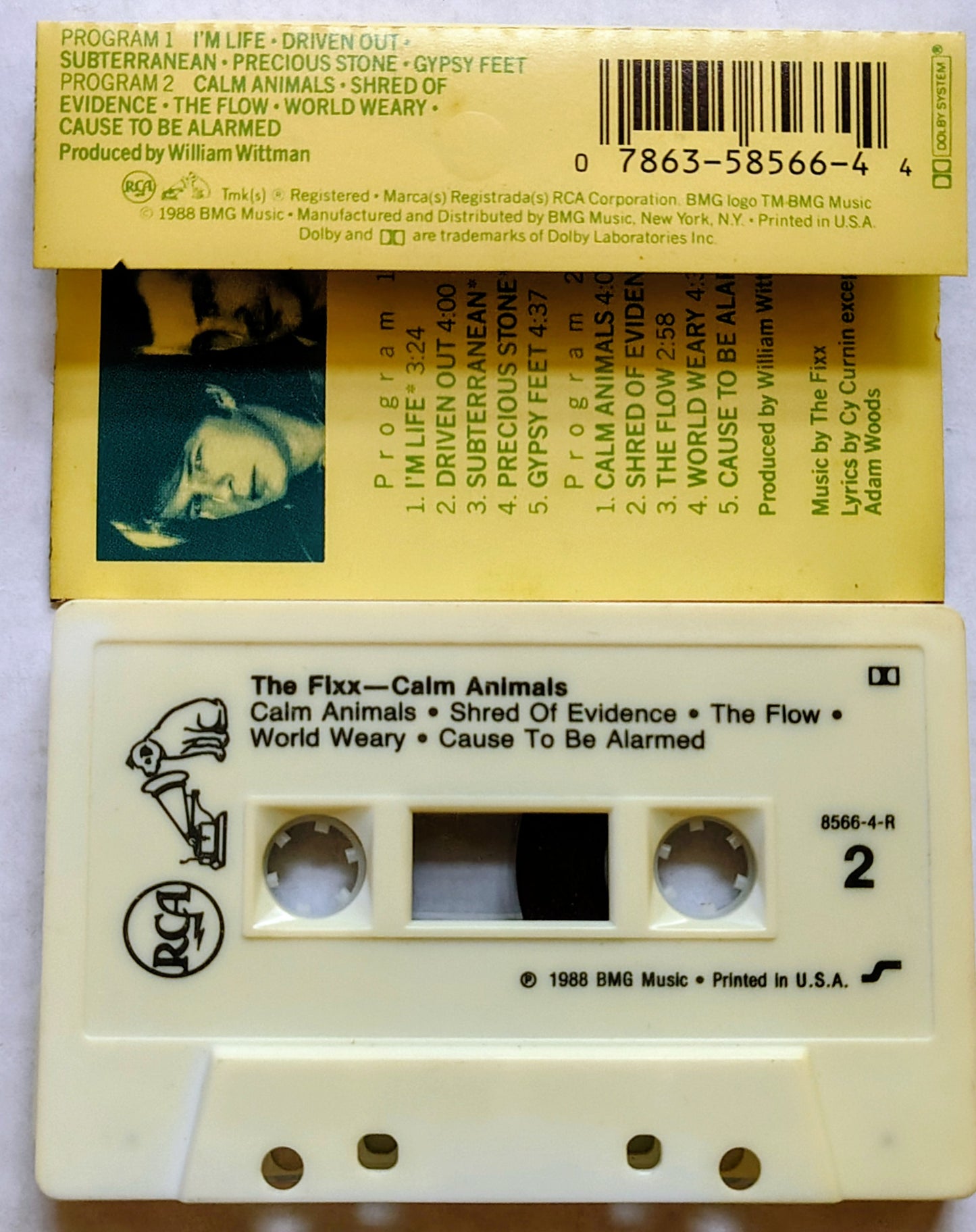 The Fixx - Calm Animals