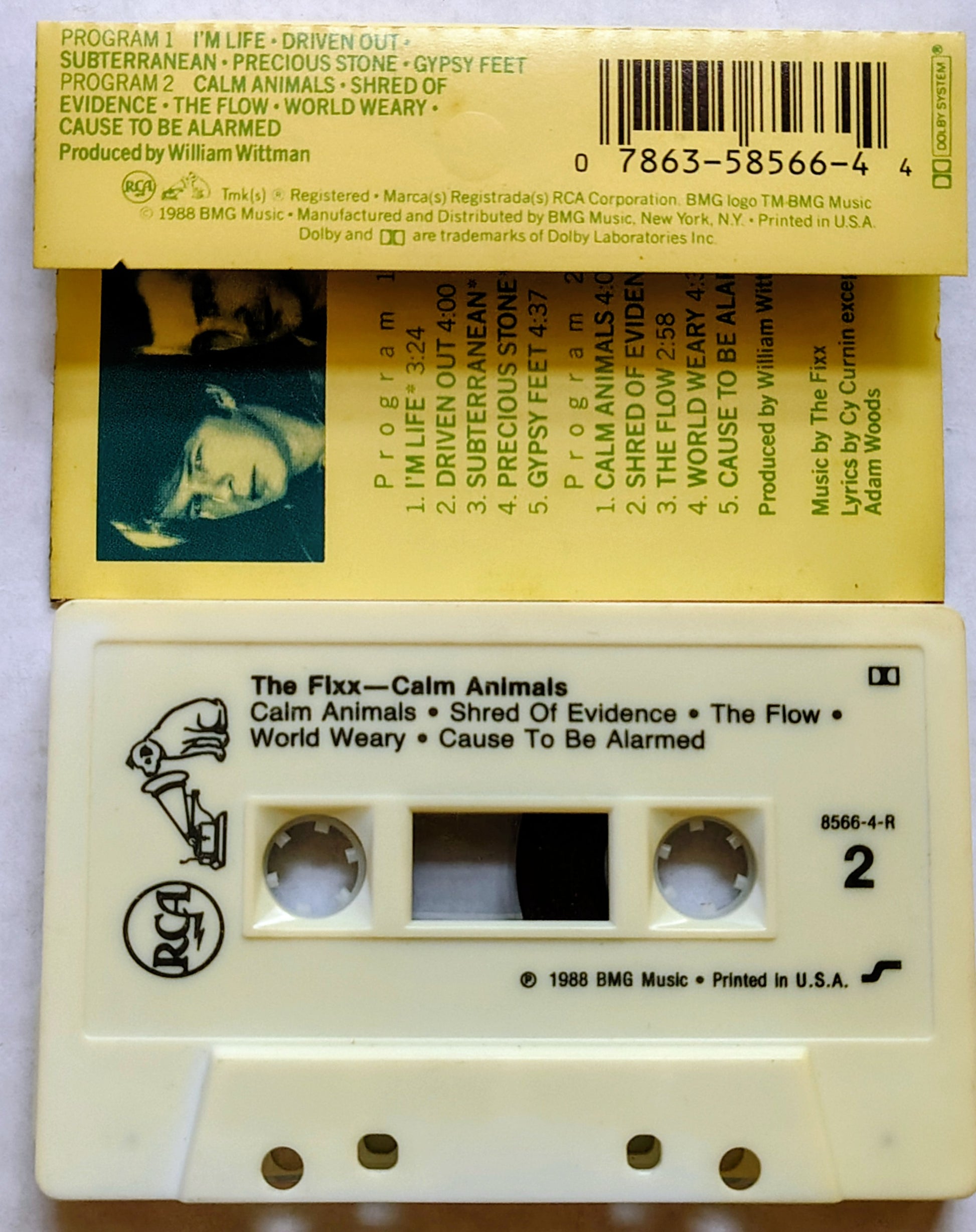 The Fixx - Calm Animals