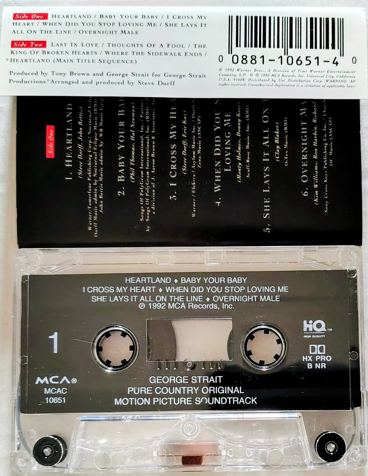 George Strait - Pure Country Original Motion Picture Soundtrack