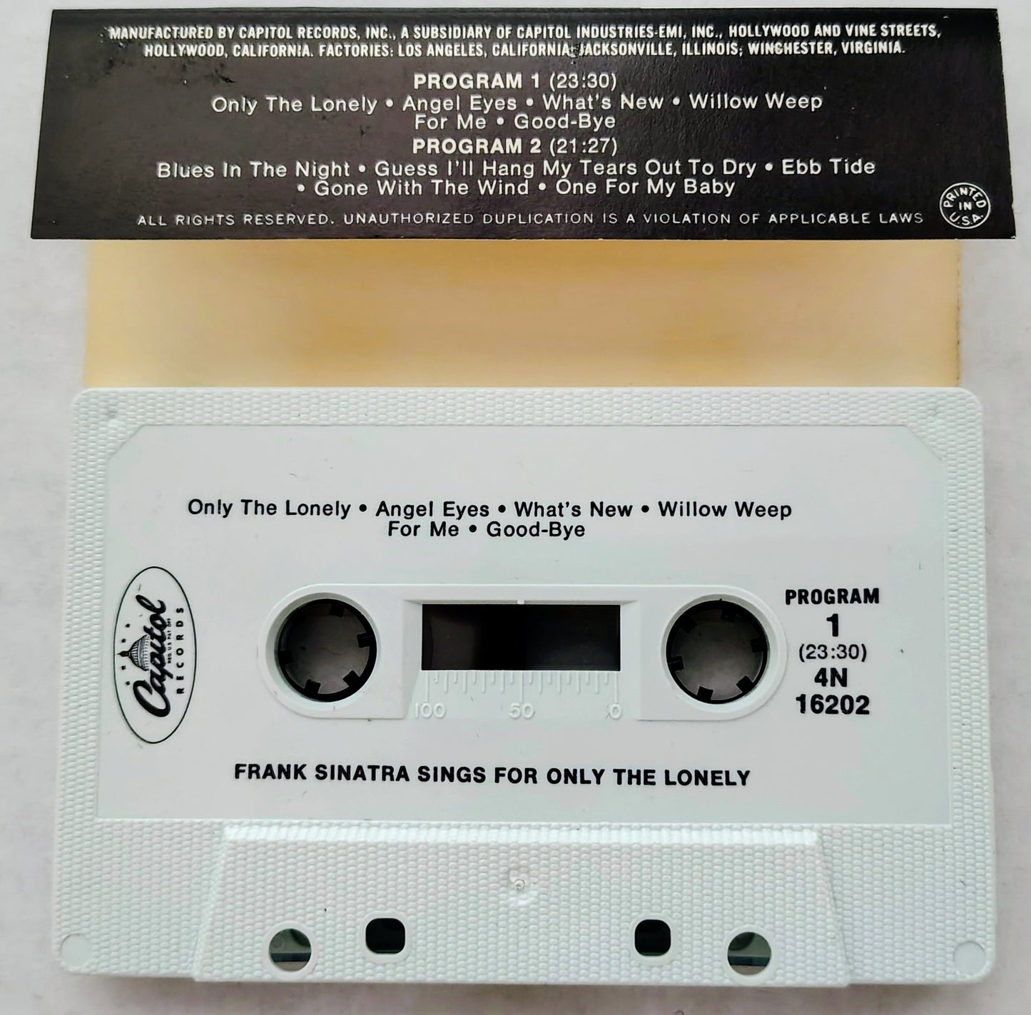 Frank Sinatra - Frank Sinatra Sings for Only the Lonely