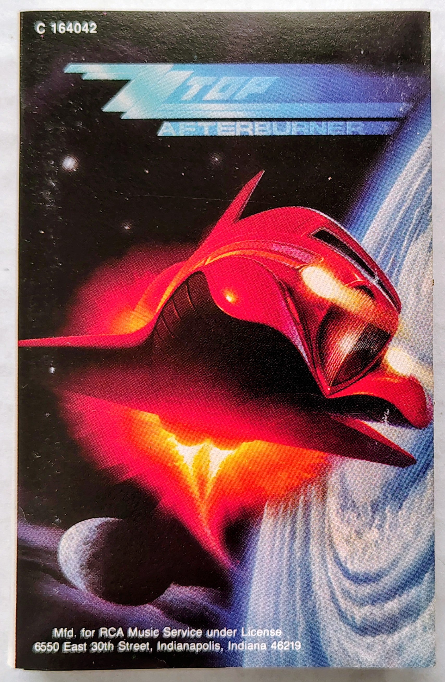 ZZ Top - Afterburner