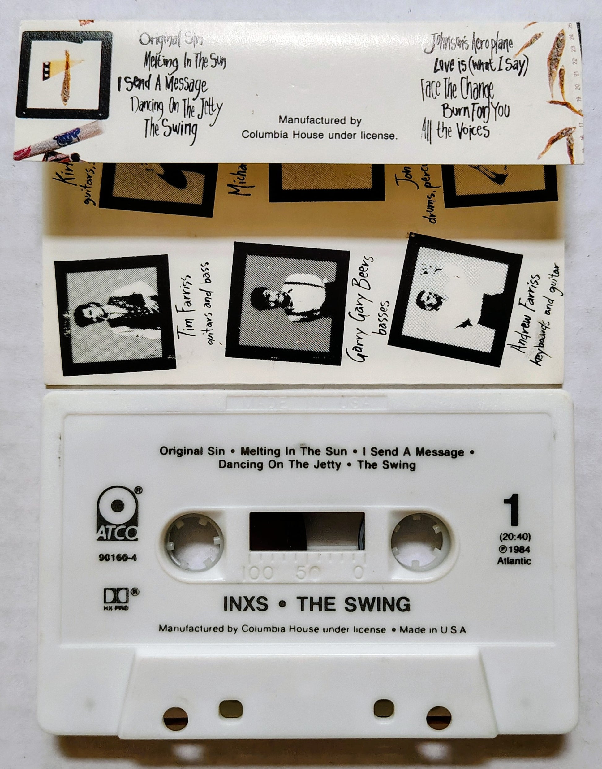 Inxs - the Swing