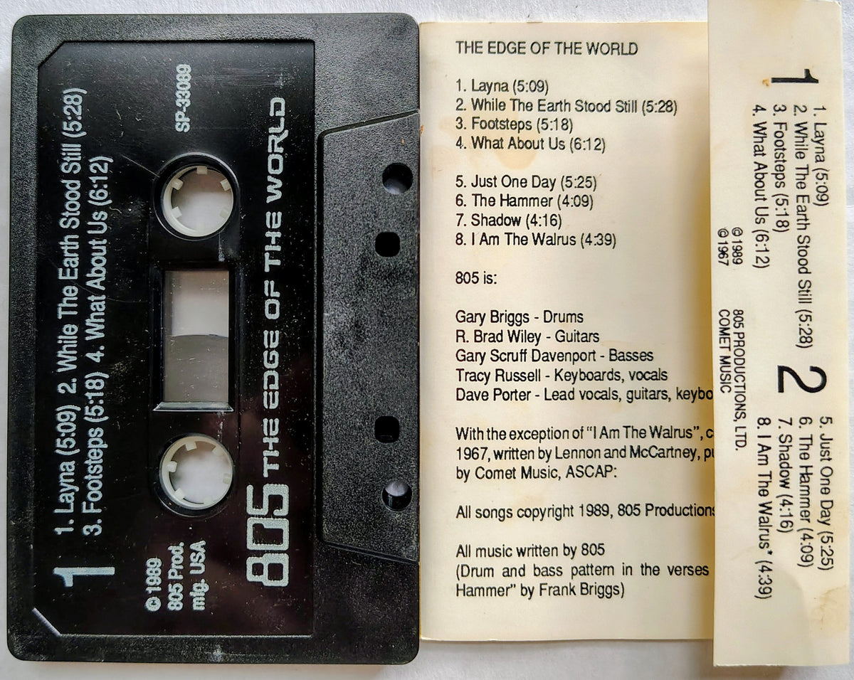 805 - The Edge of the World