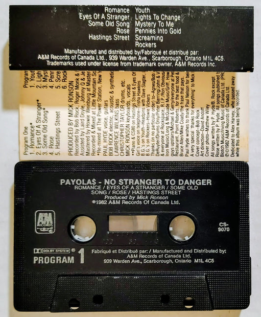Payola$ - No Stranger to Danger