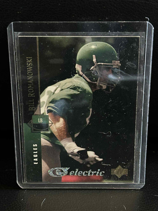 Bill Romanowski [Electric Silver] #44 | 1994 Upper Deck Football
