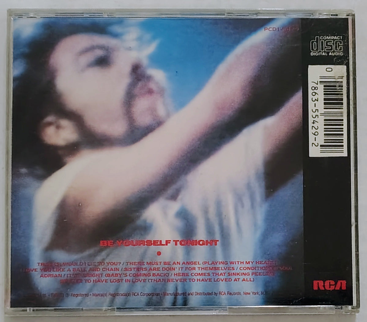 Eurythmics - Be Yourself Tonight