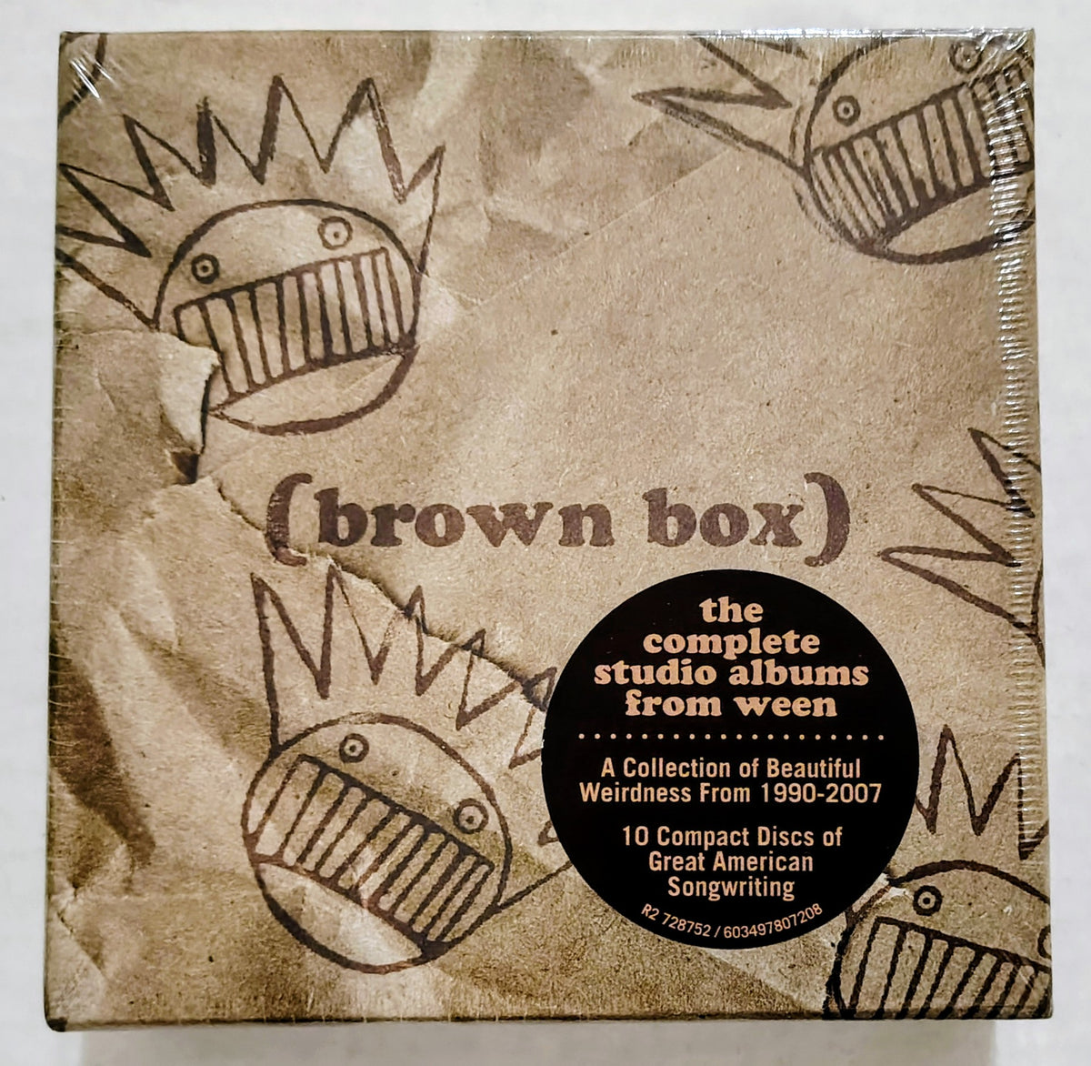 Ween - (Brown Box)