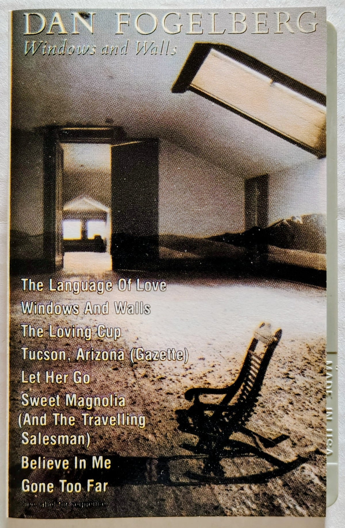 Dan Fogelberg - Windows and Walls