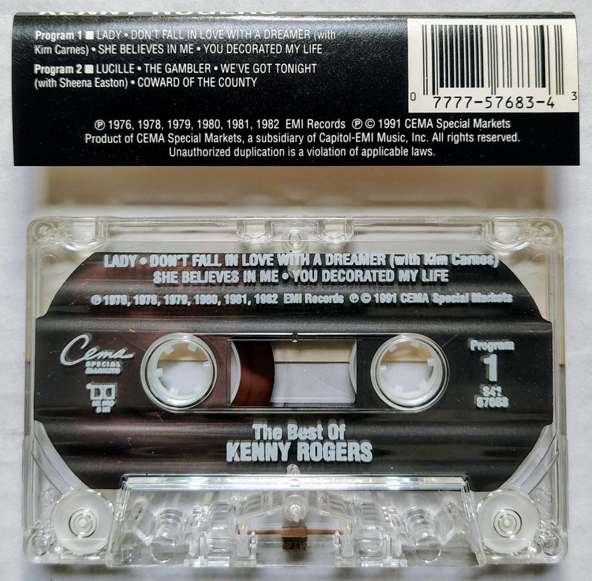 Kenny Rogers - The Best of Kenny Rogers