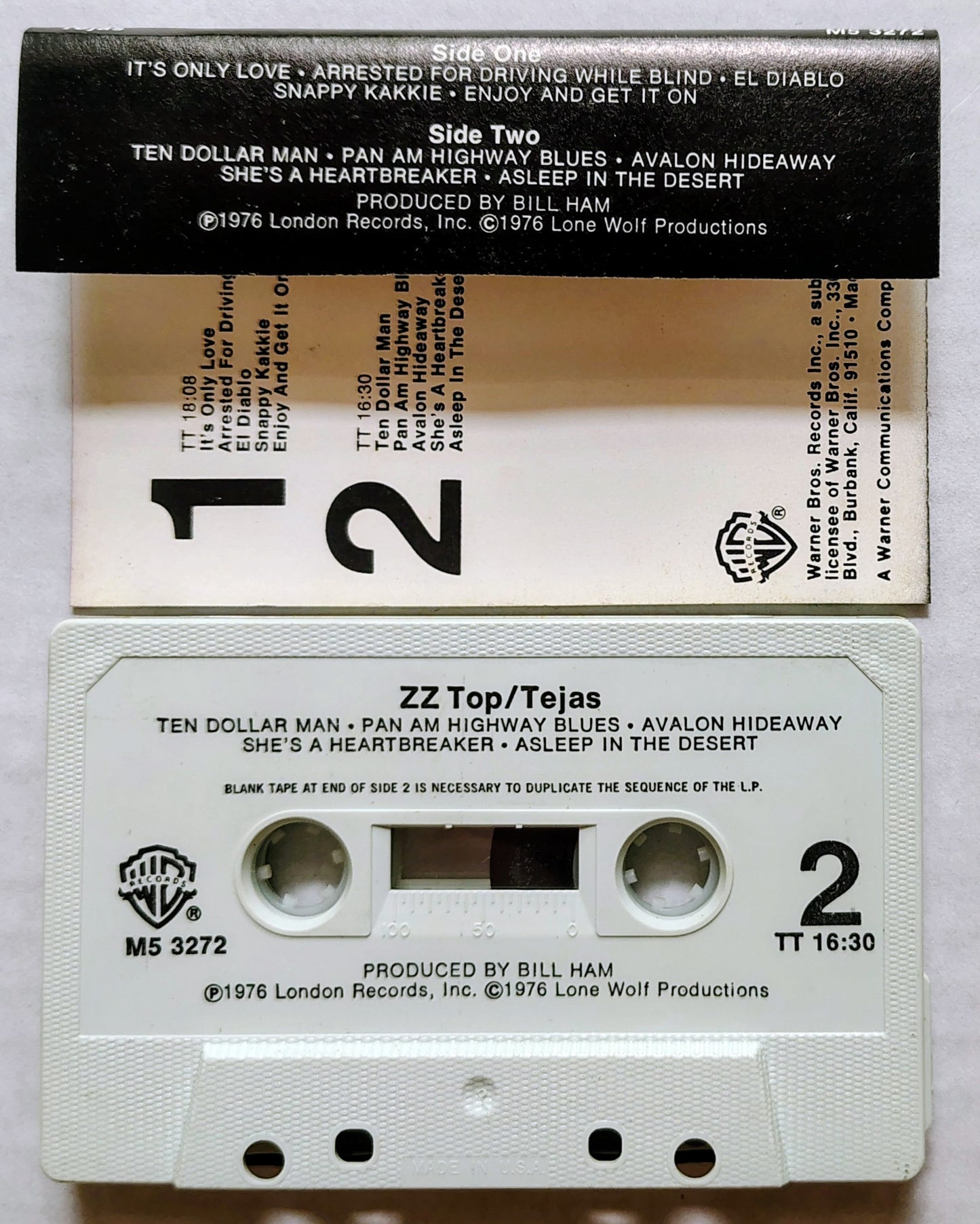 ZZ Top - Tejas