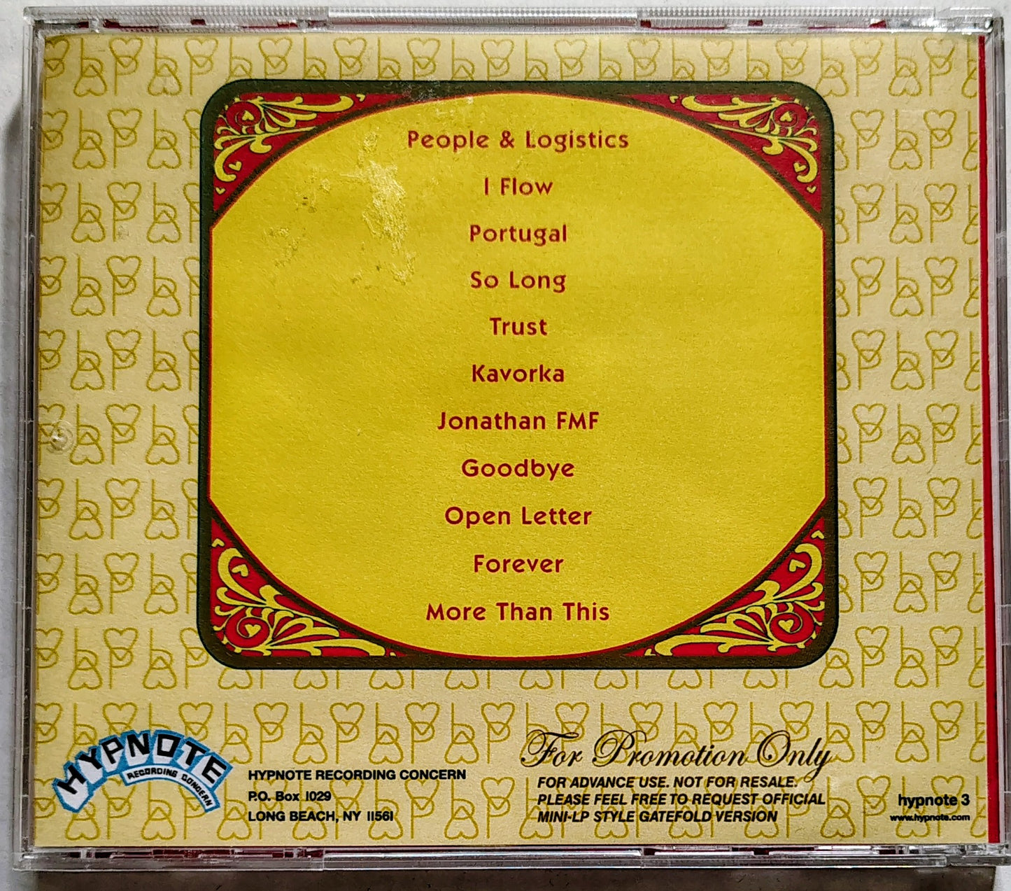 Hearts of Palm UK - For Life