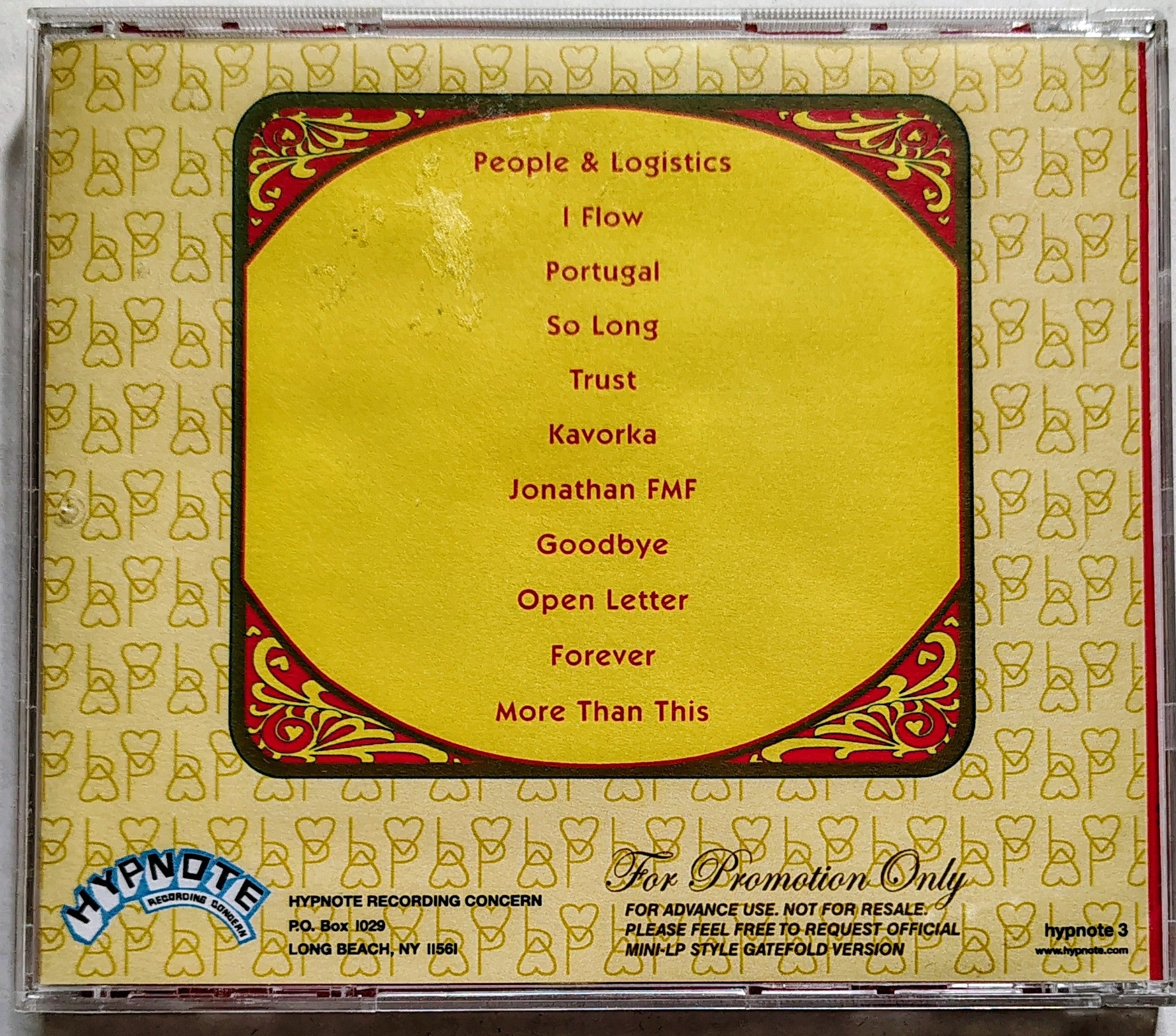 Hearts of Palm UK - For Life