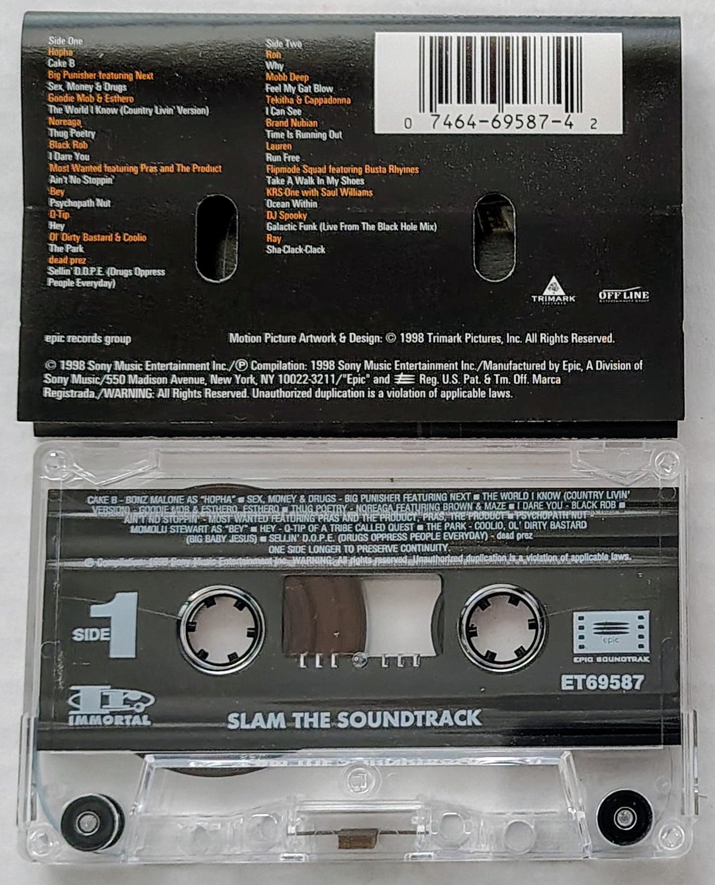 Various Artists - Slam the Soundtrack