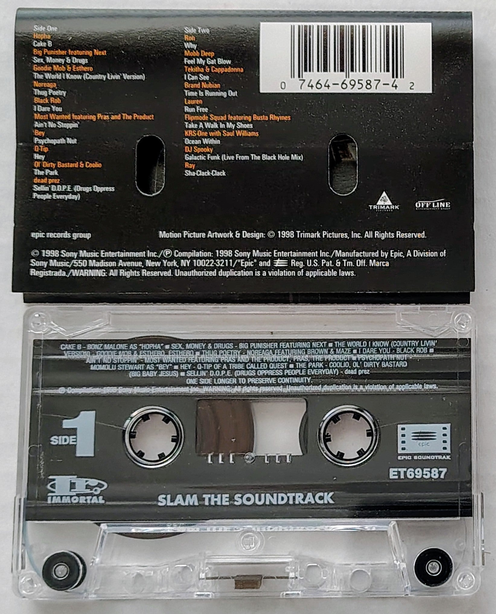 Various Artists - Slam the Soundtrack