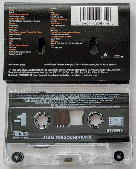Various Artists - Slam the Soundtrack
