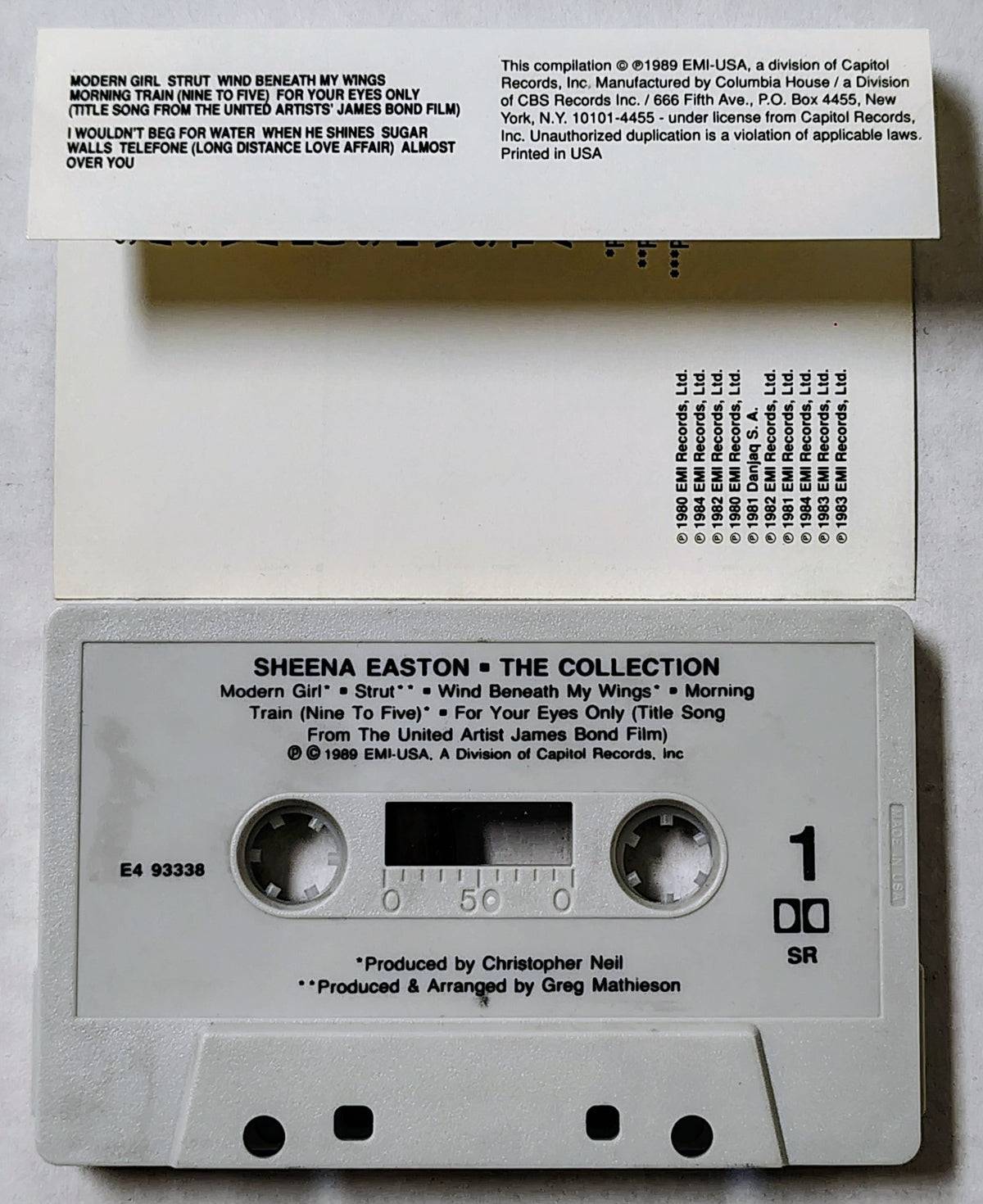 Sheena Easton - The Collection