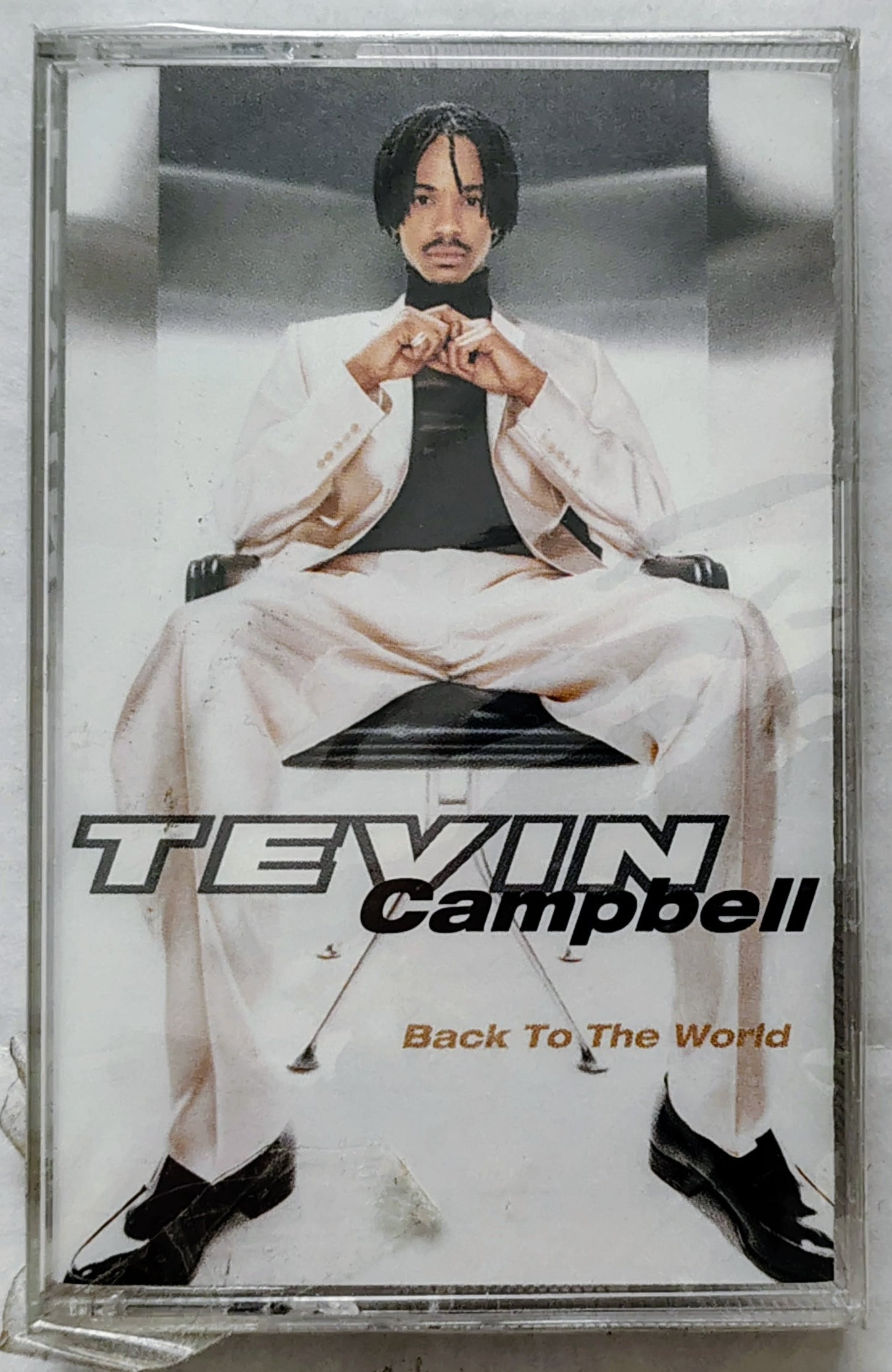 Tevin Campbell - Back to the World