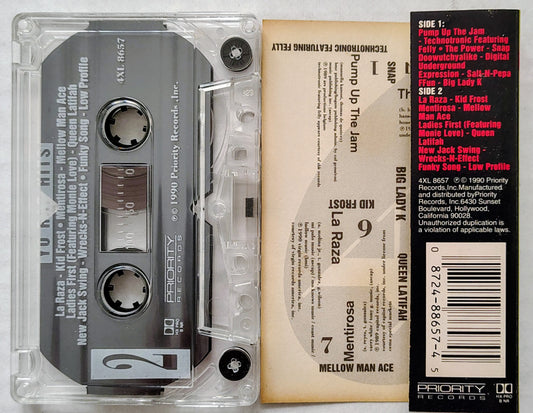 Various Artists - Yo! Rap Hits