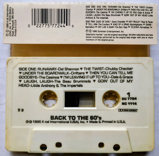 Various Artists - Back to the 60's