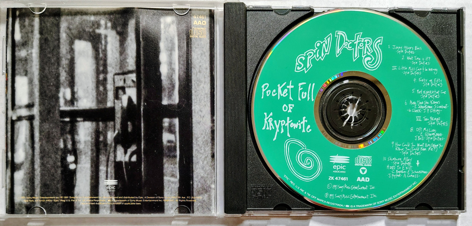 Spin Doctors - Pocket Full of Kryptonite