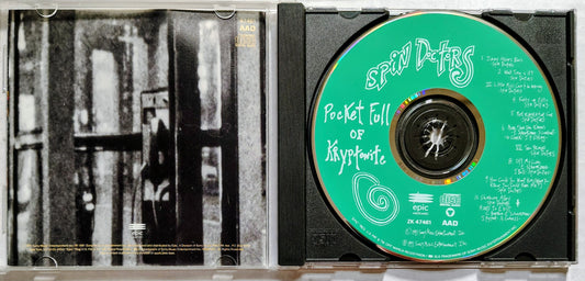 Spin Doctors - Pocket Full of Kryptonite