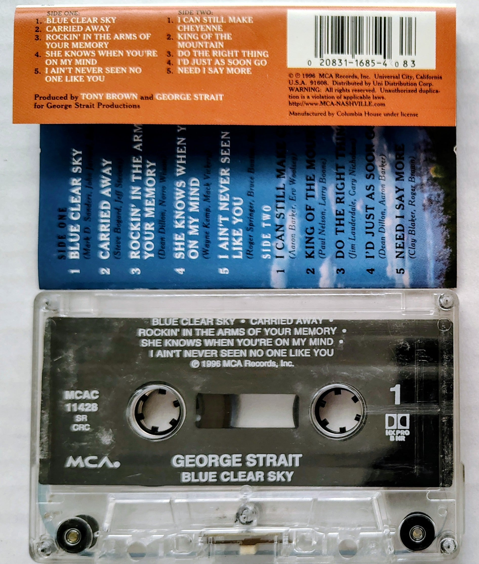 George Strait - Blue Clear Sky